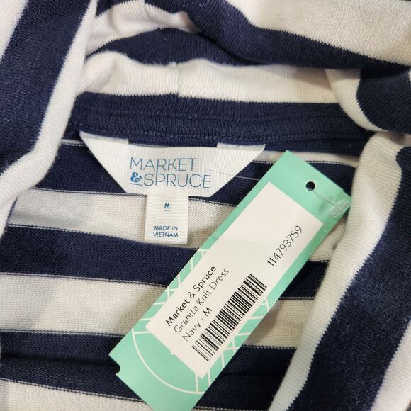 Market & Spruce Granita Knit Dress Medium NWT - Picture 4 of 8